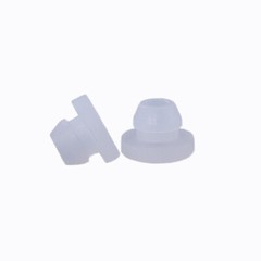 Transparent Silicone Rubber Snap-in Grommet Plug Bungs Cable Wiring 4.5mm-30mm