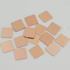 Copper Shim 15x15mm 20x20mm Heatsink Thermal Pad GPU CPU Laptop – 0.1mm to 2.0mm