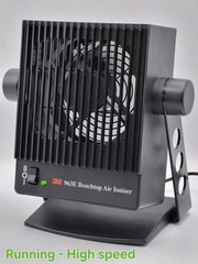 3M 963E Benchtop Air Ionizer with Power Cord — Static Neutralizing Blower Fan