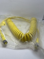 TPC Wire & Cable 60851 Super-Trex DC Micro 4-Pin M/F Coiled Cordset 1-5ft NEW