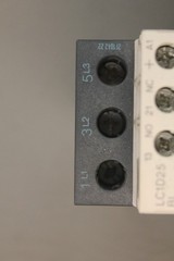 SCHNIEDER ELECTRIC LC1D25 CONTACTOR MODULE 24V DC