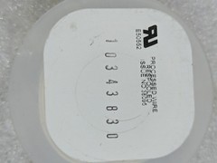 Alpha Wire 5854 WH005 Hook-Up Wire 24 AWG Stranded White 600V 100ft Spool Tinned