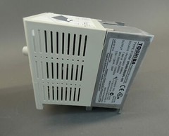 Toshiba VFS9S-2004PL-WN Transistor Inverter, 1PH 200/240V 50/60Hz, 3.3A-1.3kV…