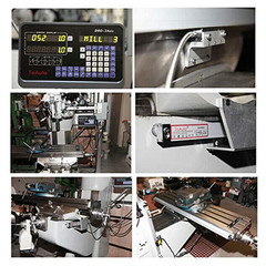 Digital Readout 2 Axis 3 Axis DRO Display Linear Scale 150Mm 6″ Precision 5Um fo