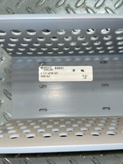 (Lot of 3) Taylor 94041 4″W X 4″H x 6 FT L Round Hole Wire Duct