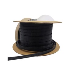 Expandable Braided Cable Sleeving 2mm-80mm Black Wire Harness, Auto, Sheathing