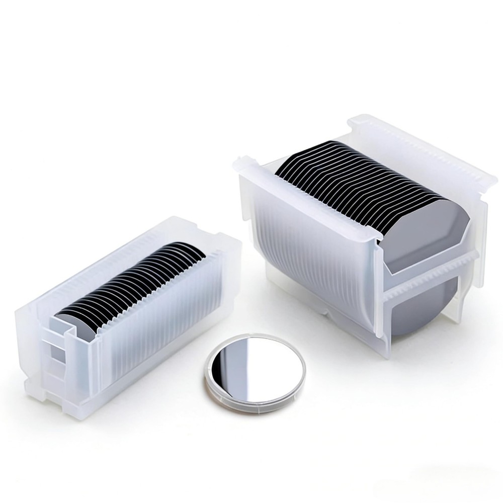 Undoped Intrinsic Silicon Wafer, High Resistivity Substrate for Lab Research