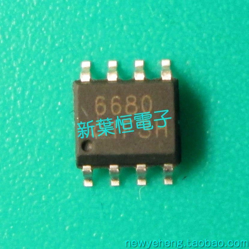 6680 6680M 6680A SOP-8 QUANXI LED Digital Display Chip New Original