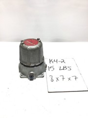 Crouse-Hinds EJH5311100 Explosion Proof Dust Tight Assembly w/Dwyer Pressure …