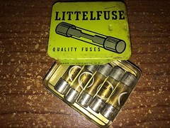 5 pcs Littelfuse 362.375 AGX 8AG 3/8A 250V Fast Glass Fuse Made in USA NOS 362