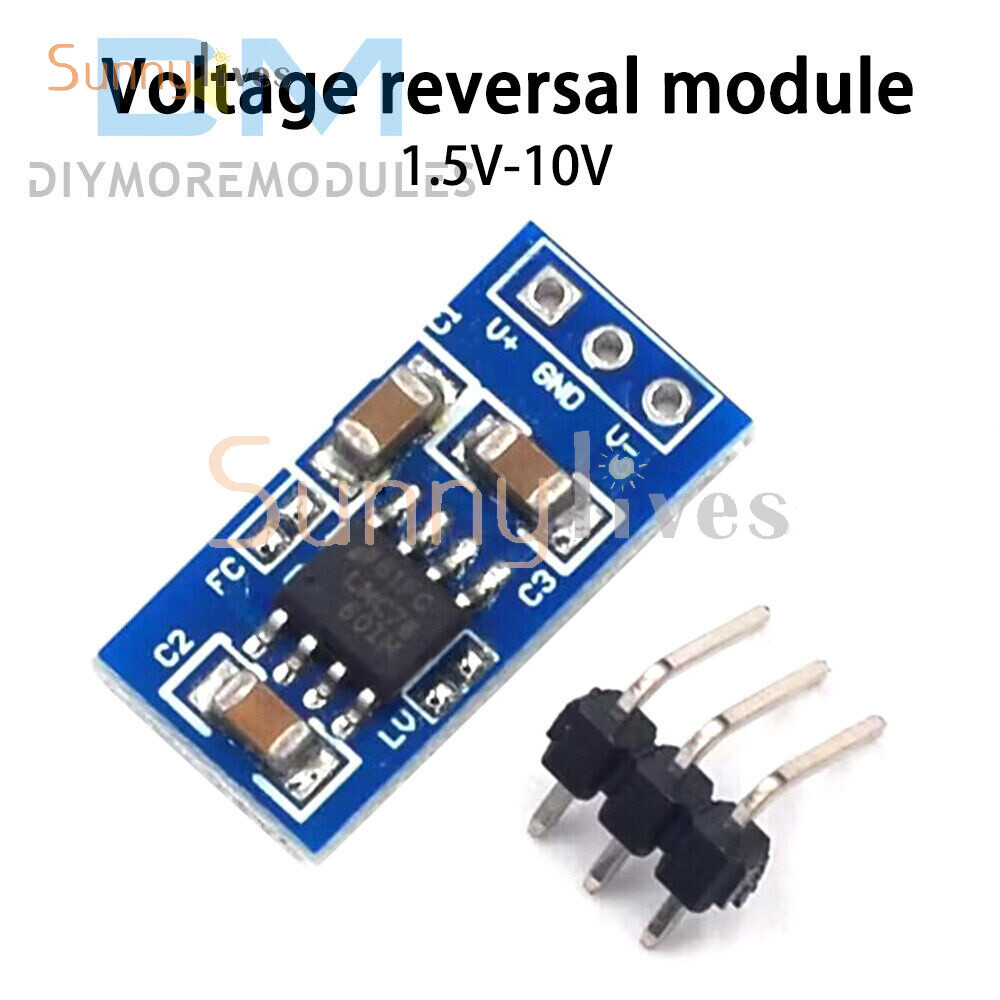 LM7660 Positive to Negative Voltage Conversion Board Voltage Reversal Module