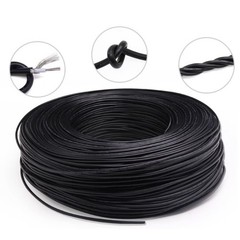 10/12/14~28 AWG Single Core Cable tinned copper Stranded Audio Wire OD 2.3-6.1mm
