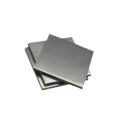 W ≥ 99.99% High Purity Tungsten Metal Sheet W Plate , 0.05mm – 10mm Thick