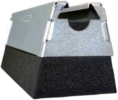 Caddy RPS50H6EG, 10-3/8″ x 4-3/4″ x 6″, Foam Based Rooftop Pyramid Support, 1 pc