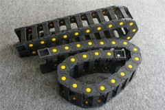 2PCS Nylon Drag Chain Cable Management Wire Carrier R28/38/55 Für 1M 2M CNC