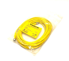 Turck PKG 3M-7-PSG 3M Picofast Double Ended Cordset M8 3-Pin M to F, U-33409