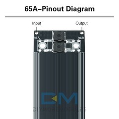 40A 65A 100A No Voltage Limit Anti Backflow Ideal Diode Module fr Solar Charging