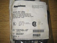TYCO RAYCHEM TE Connectivity RVC-2V (B5) 600V Motor Connection Kit for 3 1/C