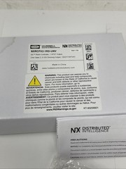 Hubbell NX Lighting Controls Room Controller NXRCFX2-1RD-UNV
