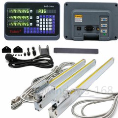 1/5um Linear Scale Sensor 2/3/4 Axis Digital Readout DRO Display for Mill Lathe