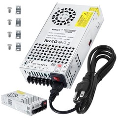 VAYALT DC 12V 50A 600W Switching Power Supply, 110V/220V AC to 12V, 12V-600W