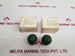 Set of 10X Bartec ptb 00 atex 3114 u green lamp lens