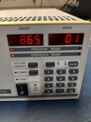 Lambda LLS-9018 LLS9018 Regulated Power Supply 0-18V @45A