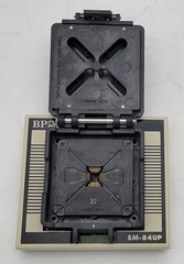 BP Microsystems SM-84UP Manual PLCC Socket Module