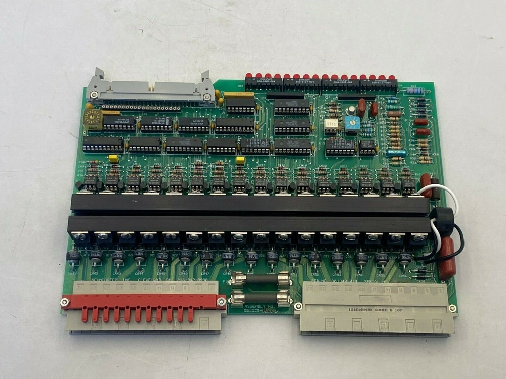 NEUNDORFER 801340-019 CONTROL BOARD REV. A MR-C01 NNB
