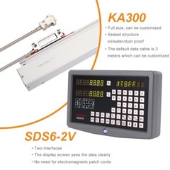 SDS6-2V 2-Axis Digital Readout DRO And Ka300 Linear Scale 70-1020mm