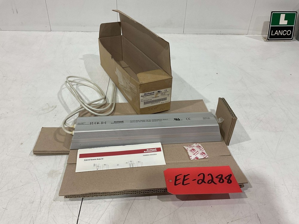 Rockwell Automation Model AK-R2-030P1K2 Dynamic Brake Resistor EE2288
