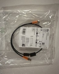 IFM EVC271 DOUBLE ENDED CORDSET, VDOGF040MSS00,6H03STGF030MSS, Brand New F/S