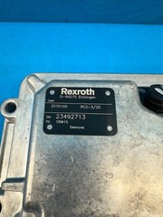 Bosch Rexroth RC2-2/20 Electronic Control Module Unit R978729282
