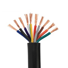0.12-6mm² Flex Wire Copper 2/3/4/5/6/8/10 Cores Electrical Cable PVC Insulation