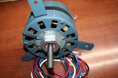 FASCO D1056 Motor 1/20HP .4AMP 1100RPM 208/230V 60HZ 1/2″X3″ SHAFT