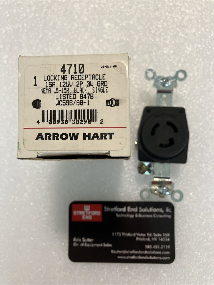 (18 ) EATON CORPORATION 4710 / 4710 (NEW NO BOX) Arrow Hart Cooper