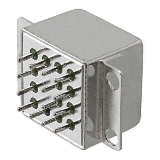 M83536/6-025M, , General Purpose Relays 4FormC 4PDT 28VDC