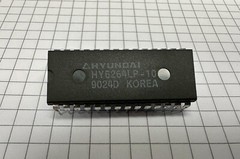 4x HY6264LP-10 6264 8-BIT 8K x 8 CMOS SRAM PDIP28 x4 PCS NEW OLD STOCK NOS