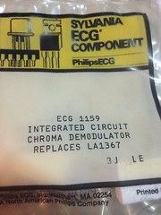 Group Lot Ecg Sylvania Philips NTE Electronic Part B2 1139 987 1094 1136 1128
