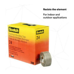 3M 24-1X15FT, 1″ x 15′ Roll, Shielding, Premium Grade, Electrical Tape, 1 pc