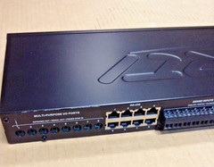 RTI XP-8 Advanced Control Processor With Power Supply/RJ45 to DB9 Serial Adapter