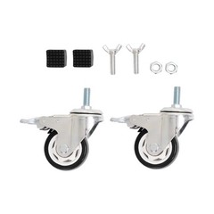 32″ Portable Wire Spool Rack Cable Caddy 300LBS Load Capacity Moveable Wire Rack