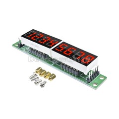 8-Digit LED Display MAX7219 Digital Control Tube Module Red Matrix For Arduino