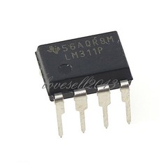 5Pcs NEW LM311 LM311P IC DIFF COMP W/STROBE DIP-8