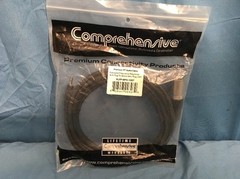 Comprehensive XLR Plug to Stereo 3.5mm Mini Plug 10ft Audio Cable XLRP-MPS-10ST