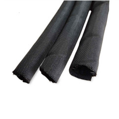 Braided Cable Sleeving Self Closing – Expandable, Wire Harness, Auto, Sheathing