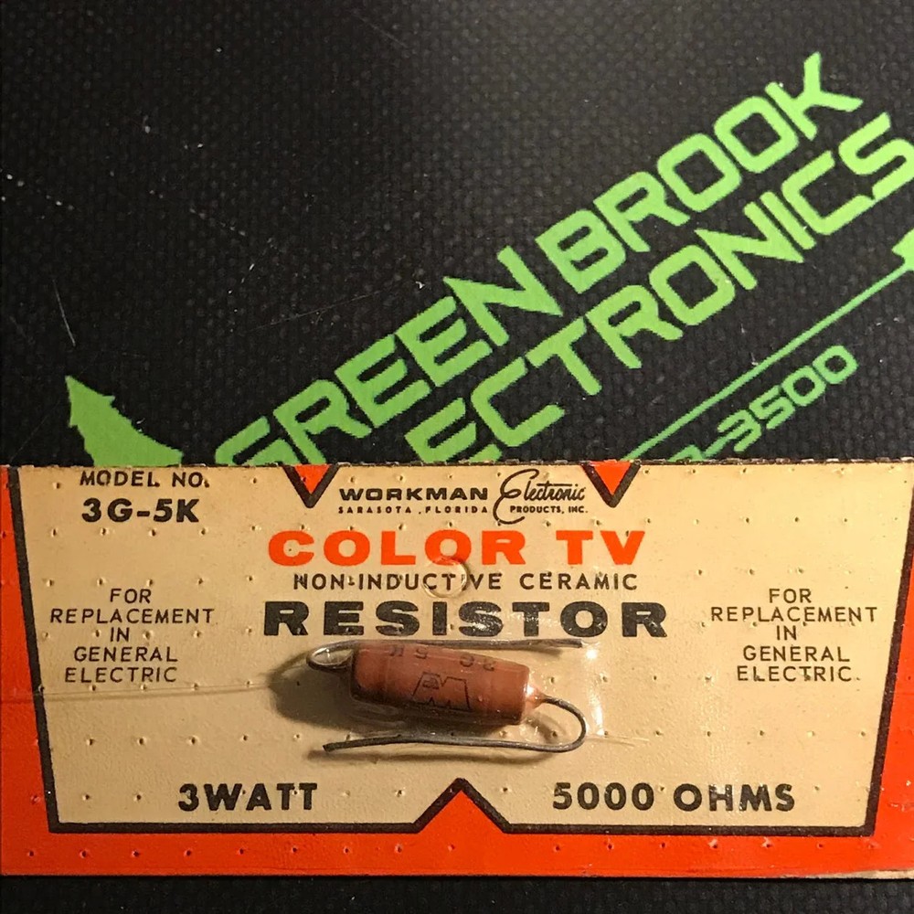 3G-5K – WORKMAN – 3W 5000 OHM RESISTOR