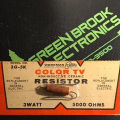 3G-5K – WORKMAN – 3W 5000 OHM RESISTOR