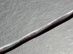 Belden 8761 22/1P Shielded Twist Pair Audio/Control/Instrumentation Cable /50ft