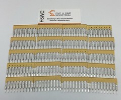 Weidmuller 1608940000 ZQV 2.5/10 Yellow Contactor Cross Connector (20 Pieces)